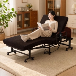 Giường Gấp Có Nệm Nâng Điện OSADA SD-EB90